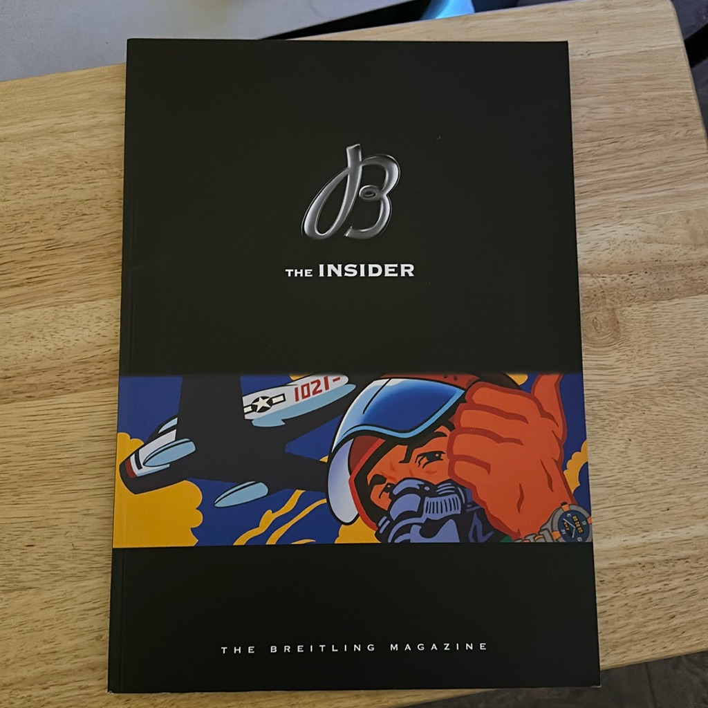 Breitling Insider Watch Magazine